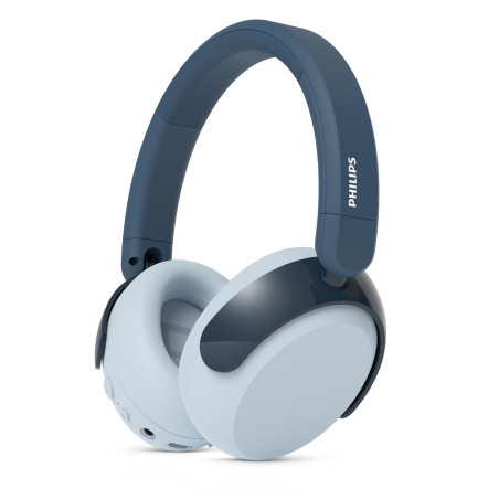 Philips TAK5500RT série 5500 Casque Supra-aural Pliable sans Fil Bluetooth 5.4 à réduction de Bruit pour Enfants, 34 Heures d’au