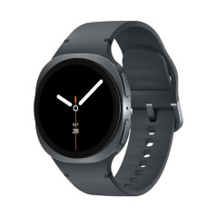 Samsung - Galaxy Watch8-40 mm - Montre connectée 4G - Graphite - Suivi santé et Sport
