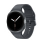 Samsung - Galaxy Watch8-40 mm - Montre connectée 4G - Graphite - Suivi santé et Sport