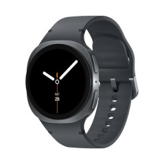 Samsung - Galaxy Watch8-40 mm - Montre connectée 4G - Graphite - Suivi santé et Sport