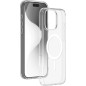 Coque MagSafe pour iPhone 16 Pro Max Hybride Transparente Bigben