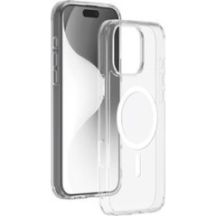 Coque MagSafe pour iPhone 16 Pro Max Hybride Transparente Bigben