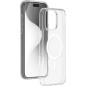 Coque MagSafe pour iPhone 16 Pro Max Hybride Transparente Bigben