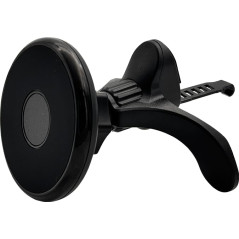 Support Voiture Ventilation MagSafe Maintien magnétique Noir Bigben