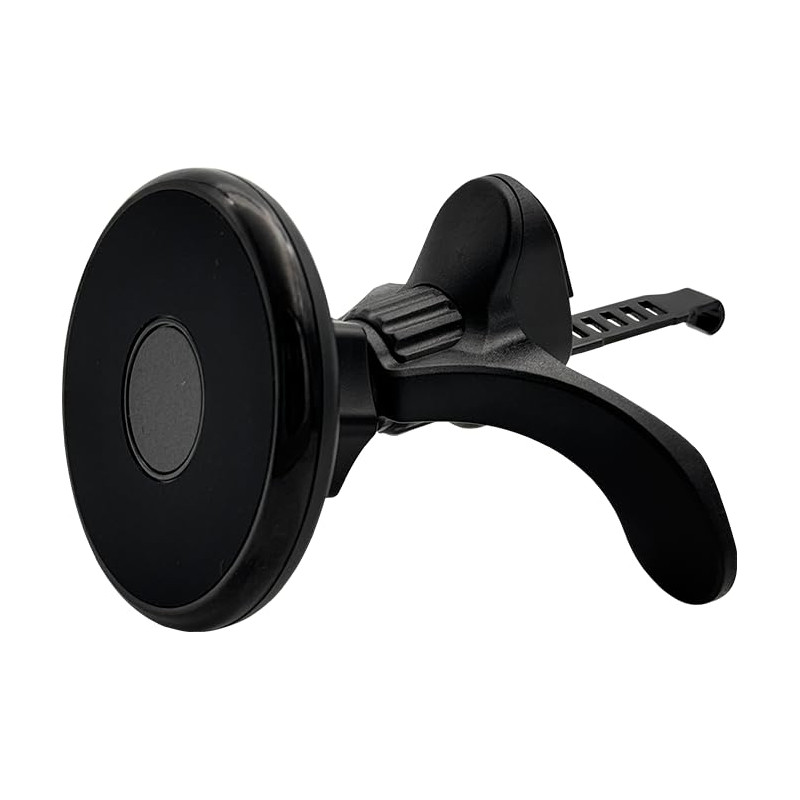 Support Voiture Ventilation MagSafe Maintien magnétique Noir Bigben