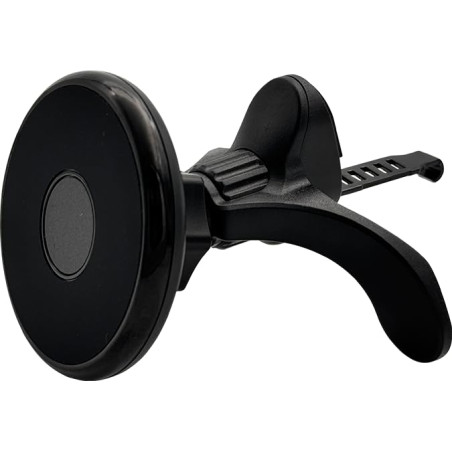 Support Voiture Ventilation MagSafe Maintien magnétique Noir Bigben