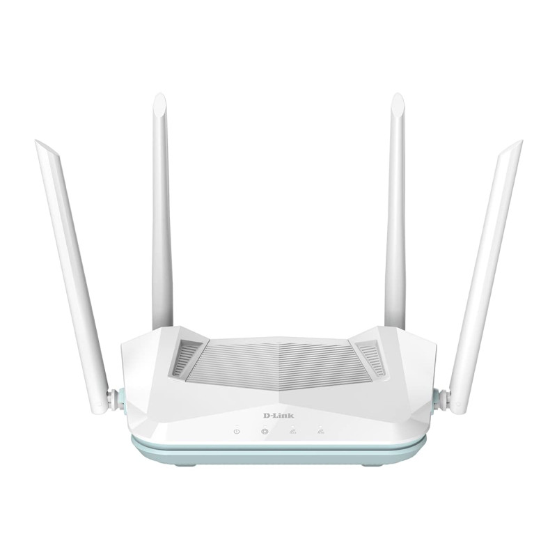 D-Link R15 Routeur Smart Eagle Pro IA WiFi AX1500, Gigabit, Optimiseur de trafic, contrôle Parental IA, MU-MIMO, 1024 QAM, OFDMA D-Link R15 Routeur Smart Eagle Pro IA WiFi AX1500, Gigabit, Optimiseur de trafic, contrôle Parental IA, MU-MIMO, 1024 QAM, OFDMA