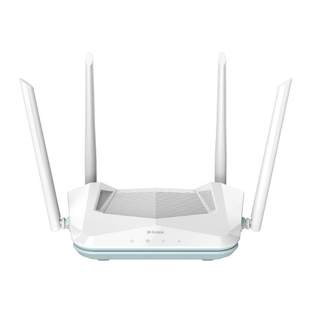 D-Link R15 Routeur Smart Eagle Pro IA WiFi AX1500, Gigabit, Optimiseur de trafic, contrôle Parental IA, MU-MIMO, 1024 QAM, OFDMA