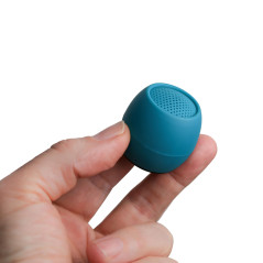 Boompods Zero Ocean Mini Enceinte Bluetooth - Mini Haut Parleur Portable avec Micro et Double Option d'appairage, IPX6 étanche e