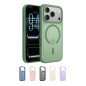 Belkin SheerForce Grip Coque iPhone 17 Pro, Coque de Protection Compatible MagSafe Design Fin, Protection avec Rainures Antidéra Belkin SheerForce Grip Coque iPhone 17 Pro, Coque de Protection Compatible MagSafe Design Fin, Protection avec Rainures Antidéra