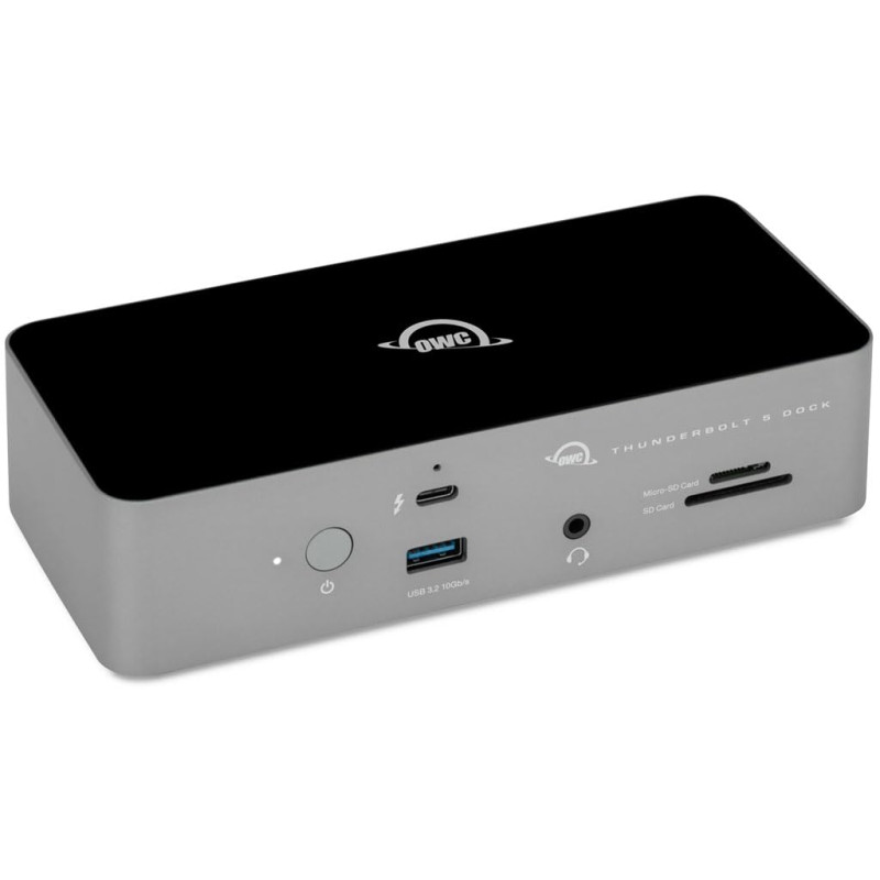 OWC 11-Port Thunderbolt 5 Dock OWC 11-Port Thunderbolt 5 Dock