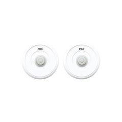 PIKA Lot 2 couvercles sous Vide Taille S - Diamètre 6 cm