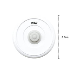 PIKA Lot 2 couvercles sous Vide Taille S - Diamètre 6 cm