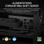 CORSAIR RM750x Shift Alimentation ATX entièrement modulaire - Câble 12 V-2x6 natif, ATX 3.1 et PCIe 5.1, Bouton de contrôle de l CORSAIR RM750x Shift Alimentation ATX entièrement modulaire - Câble 12 V-2x6 natif, ATX 3.1 et PCIe 5.1, Bouton de contrôle de l