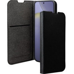 Folio pour Samsung Galaxy S25+ Wallet Fonction Stand Noir - Certifié GRS Bigben