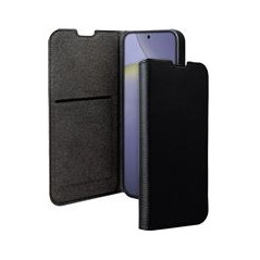Folio pour Samsung Galaxy S25+ Wallet Fonction Stand Noir - Certifié GRS Bigben