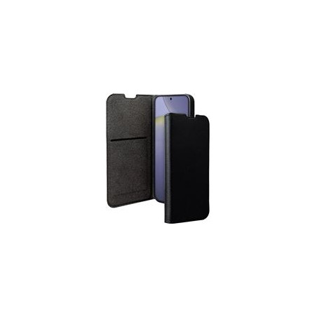 Folio pour Samsung Galaxy S25+ Wallet Fonction Stand Noir - Certifié GRS Bigben