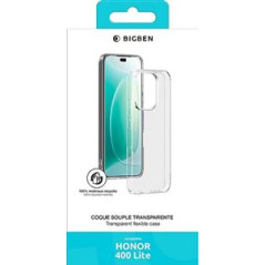 Coque Honor 400 Lite Transparente Bigben