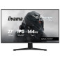 iiyama Ecran G-Master Black Hawk, G2741HSU-B1 IPS, FreeSync/Adaptive Sync, 1920x1080@144Hz, 1ms, 350cd Haut-parleurs, HDMI/DP/US iiyama Ecran G-Master Black Hawk, G2741HSU-B1 IPS, FreeSync/Adaptive Sync, 1920x1080@144Hz, 1ms, 350cd Haut-parleurs, HDMI/DP/US