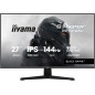 iiyama Ecran G-Master Black Hawk, G2741QSU-B1, IPS, Adaptive Sync, 2560x1440@144Hz, 1ms, Haut-parleurs, HDMI/DP/USB HUB, Black T iiyama Ecran G-Master Black Hawk, G2741QSU-B1, IPS, Adaptive Sync, 2560x1440@144Hz, 1ms, Haut-parleurs, HDMI/DP/USB HUB, Black T