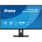iiyama XB3294UHSCP-B1-31.5", IPS, 3840x2160/60Hz, 2H1DPType-C, PD95W .KVM Has