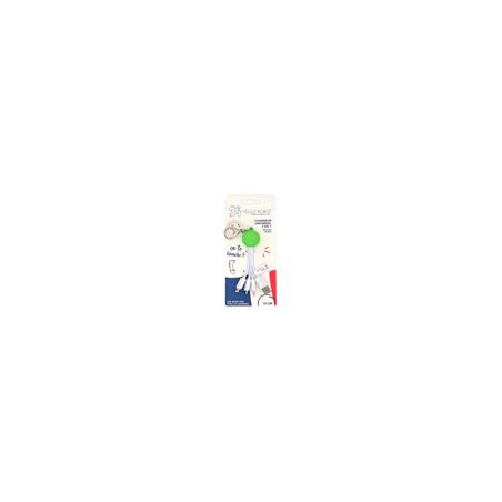 CBL Andy USBA - USBC/Micro/Light 15cm Macaron Vert
