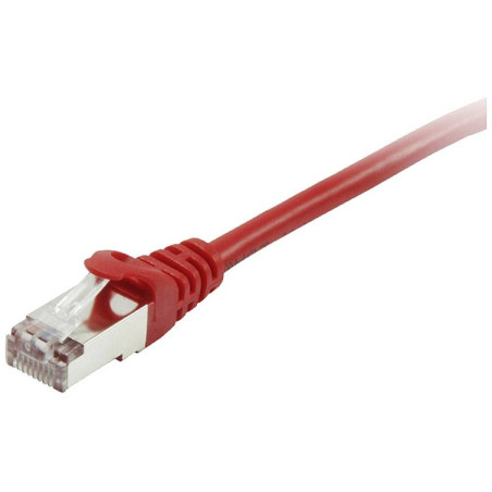 Equip 605528 RJ45 Câble réseau, câble patch CAT 6 S/FTP 15.00 m rouge contacts dorés 1 pc(s)