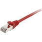 Equip 605528 RJ45 Câble réseau, câble patch CAT 6 S/FTP 15.00 m rouge contacts dorés 1 pc(s) Equip 605528 RJ45 Câble réseau, câble patch CAT 6 S/FTP 15.00 m rouge contacts dorés 1 pc(s)