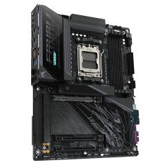 GIGABYTE X870E AORUS Elite X3D Carte Mère – Prend en Charge Les processeurs AMD Ryzen 9000, VRM numérique 16+2+2 Phases, Jusqu’à