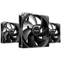 be quiet! Pure Wings 3 Ventilateur PWM 120 mm, 3 ventilateurs inclus, haute vitesse maximale, faible vitesse minimale, cadre de be quiet! Pure Wings 3 Ventilateur PWM 120 mm, 3 ventilateurs inclus, haute vitesse maximale, faible vitesse minimale, cadre de
