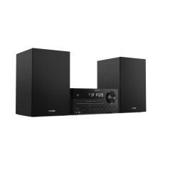 Philips TAM4555M2 Système de microchaîne hi-fi – 100 W, enceintes Bass Reflex, DAB+/FM, CD, USB, entrée audio, Bluetooth 5.4, Au
