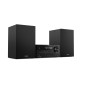 Philips TAM4555M2 Système de microchaîne hi-fi – 100 W, enceintes Bass Reflex, DAB+/FM, CD, USB, entrée audio, Bluetooth 5.4, Au Philips TAM4555M2 Système de microchaîne hi-fi – 100 W, enceintes Bass Reflex, DAB+/FM, CD, USB, entrée audio, Bluetooth 5.4, Au