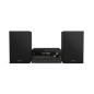 Philips TAM4555M2 Système de microchaîne hi-fi – 100 W, enceintes Bass Reflex, DAB+/FM, CD, USB, entrée audio, Bluetooth 5.4, Au Philips TAM4555M2 Système de microchaîne hi-fi – 100 W, enceintes Bass Reflex, DAB+/FM, CD, USB, entrée audio, Bluetooth 5.4, Au