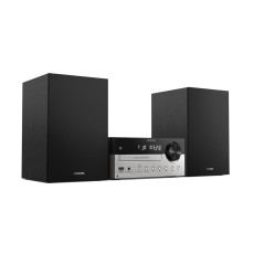 Philips TAM4205M2 Système de microchaîne Hi-FI – 80 W, Enceintes Bass Reflex, CD, FM, USB, entrée Audio, Bluetooth 5.4, Auracast