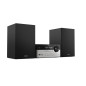 Philips TAM4205M2 Système de microchaîne Hi-FI – 80 W, Enceintes Bass Reflex, CD, FM, USB, entrée Audio, Bluetooth 5.4, Auracast Philips TAM4205M2 Système de microchaîne Hi-FI – 80 W, Enceintes Bass Reflex, CD, FM, USB, entrée Audio, Bluetooth 5.4, Auracast