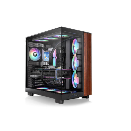 Thermaltake View 380 XL WS ARGB Boîtier Gaming | Noir