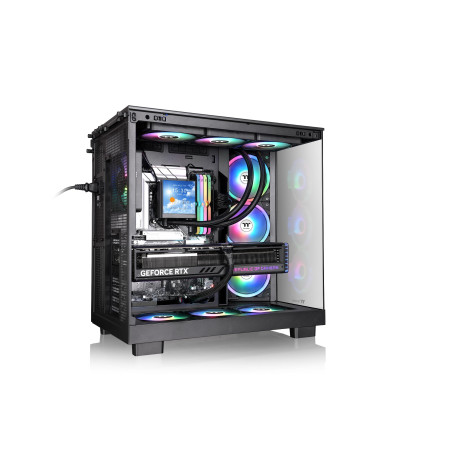 Thermaltake View 380 XL WS ARGB Boîtier Gaming | Noir