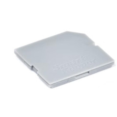 SmartKeeper MSD04P1GY 10 x Micro SD Port Blockers without Lock Key Mini Gray SLSART-0322 SLSART0322 (SLSART-0322)