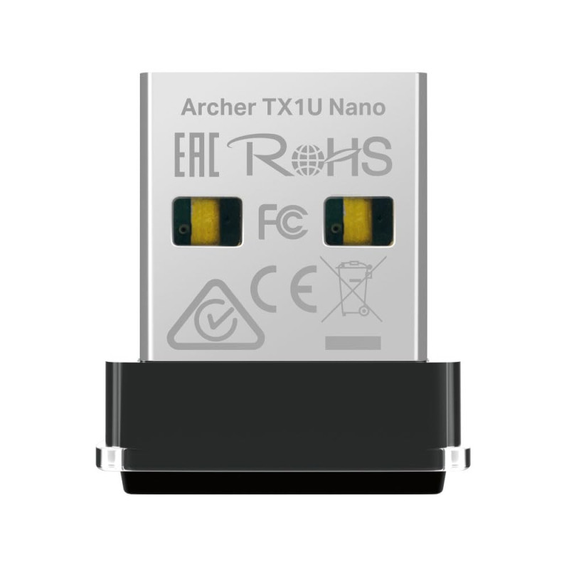 ADATTATORE DI RETE TP-LINK Archer TX1U Nano 300Mbps, 2T2R, 2.4GHz,802.11b/g/n, cavo USB, 2 antenne fisse ADATTATORE DI RETE TP-LINK Archer TX1U Nano 300Mbps, 2T2R, 2.4GHz,802.11b/g/n, cavo USB, 2 antenne fisse
