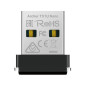 ADATTATORE DI RETE TP-LINK Archer TX1U Nano 300Mbps, 2T2R, 2.4GHz,802.11b/g/n, cavo USB, 2 antenne fisse ADATTATORE DI RETE TP-LINK Archer TX1U Nano 300Mbps, 2T2R, 2.4GHz,802.11b/g/n, cavo USB, 2 antenne fisse