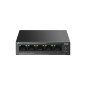 COMMUTATEUR GIGABIT DE Bureau À 5 Ports avec 4 Ports POE+