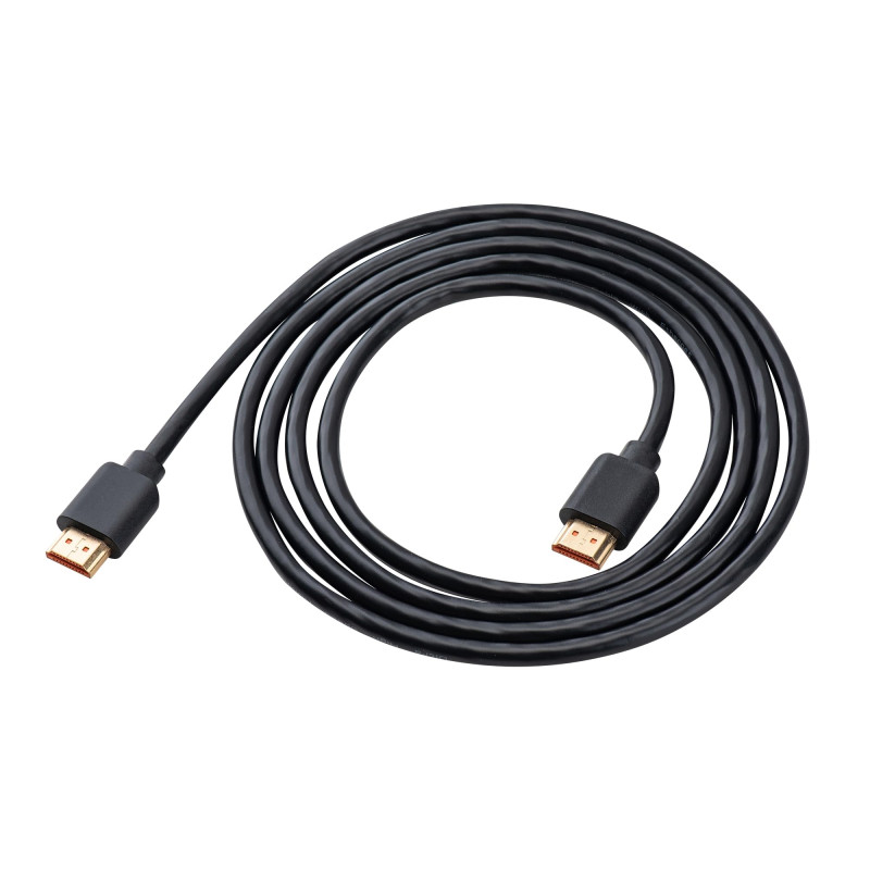 BLADE - Câble HDMI 2.1 8K 60 Hz, 4 K 120 Hz, 2 m, câble HDMI Ultra Haute Vitesse, Compatible avec PS5/4, XBX, PC, Haute Résoluti BLADE - Câble HDMI 2.1 8K 60 Hz, 4 K 120 Hz, 2 m, câble HDMI Ultra Haute Vitesse, Compatible avec PS5/4, XBX, PC, Haute Résoluti