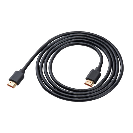 BLADE - Câble HDMI 2.1 8K 60 Hz, 4 K 120 Hz, 2 m, câble HDMI Ultra Haute Vitesse, Compatible avec PS5/4, XBX, PC, Haute Résoluti