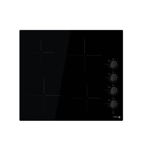Table De Cuisson Vitrocéramique 59 Cm 4 Feux 6000w Noir - FAVM3540