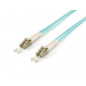 Equipo 255412 Câble Fibre Optica 2 m OM3 LC Turquesa - Câble Fibre Optique (2 m, OM3, LC, LC, connecteur de connecteur, Turquois Equipo 255412 Câble Fibre Optica 2 m OM3 LC Turquesa - Câble Fibre Optique (2 m, OM3, LC, LC, connecteur de connecteur, Turquois