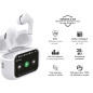 Force Power Écouteurs Bluetooth 5.3 sans Fil Play Touch XL avec Écran Tactile, Casque Bluetooth sans Fil Anti Bruit (ANC), 38h A Force Power Écouteurs Bluetooth 5.3 sans Fil Play Touch XL avec Écran Tactile, Casque Bluetooth sans Fil Anti Bruit (ANC), 38h A