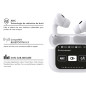 Force Power Écouteurs Bluetooth 5.3 sans Fil Play Touch XL avec Écran Tactile, Casque Bluetooth sans Fil Anti Bruit (ANC), 38h A Force Power Écouteurs Bluetooth 5.3 sans Fil Play Touch XL avec Écran Tactile, Casque Bluetooth sans Fil Anti Bruit (ANC), 38h A