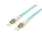 Equipo 255412 Câble Fibre Optica 2 m OM3 LC Turquesa - Câble Fibre Optique (2 m, OM3, LC, LC, connecteur de connecteur, Turquois Equipo 255412 Câble Fibre Optica 2 m OM3 LC Turquesa - Câble Fibre Optique (2 m, OM3, LC, LC, connecteur de connecteur, Turquois