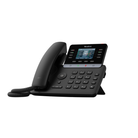 Yealink SIP-T73W - Téléphone IP avec WiFi et Bluetooth - Noir