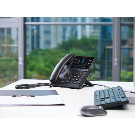 Yealink SIP-T73W - Téléphone IP avec WiFi et Bluetooth - Noir
